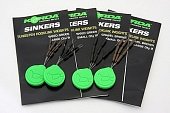 Огрузка для крючка Korda Sinkers Small Gravel Brown KSKSB
